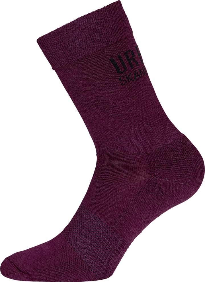 Urberg Hiking Wool Sock G2 Dark Plum Urberg