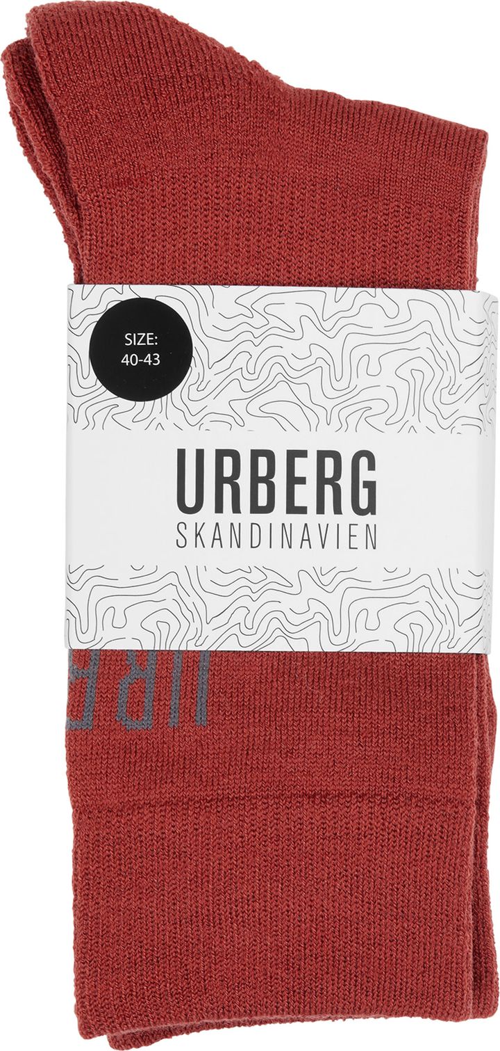 Urberg Hiking Wool Sock G2 Tandori Spice Urberg