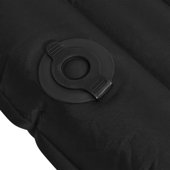 Urberg Insulated Airmat Vertical Channels Jet Black Urberg