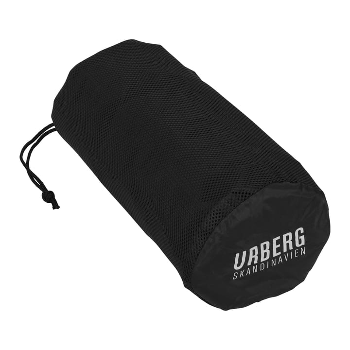 Urberg Insulated Airmat Vertical Channels Jet Black Urberg