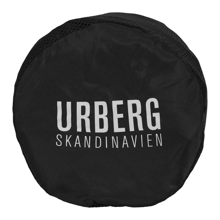 Urberg Insulated Airmat Vertical Channels Jet Black Urberg