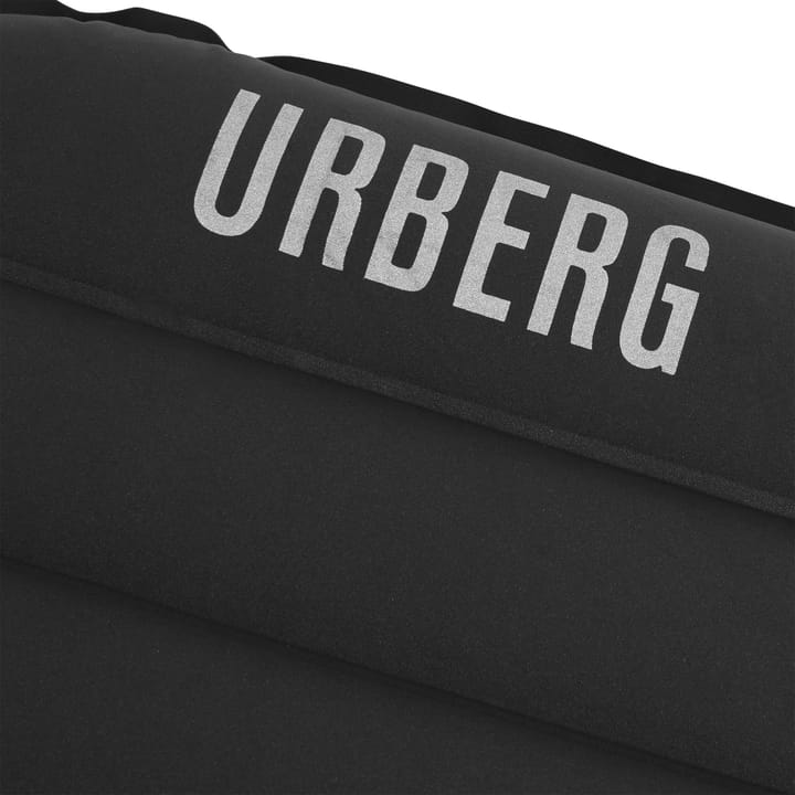 Urberg Insulated Airmat Vertical Channels Jet Black Urberg