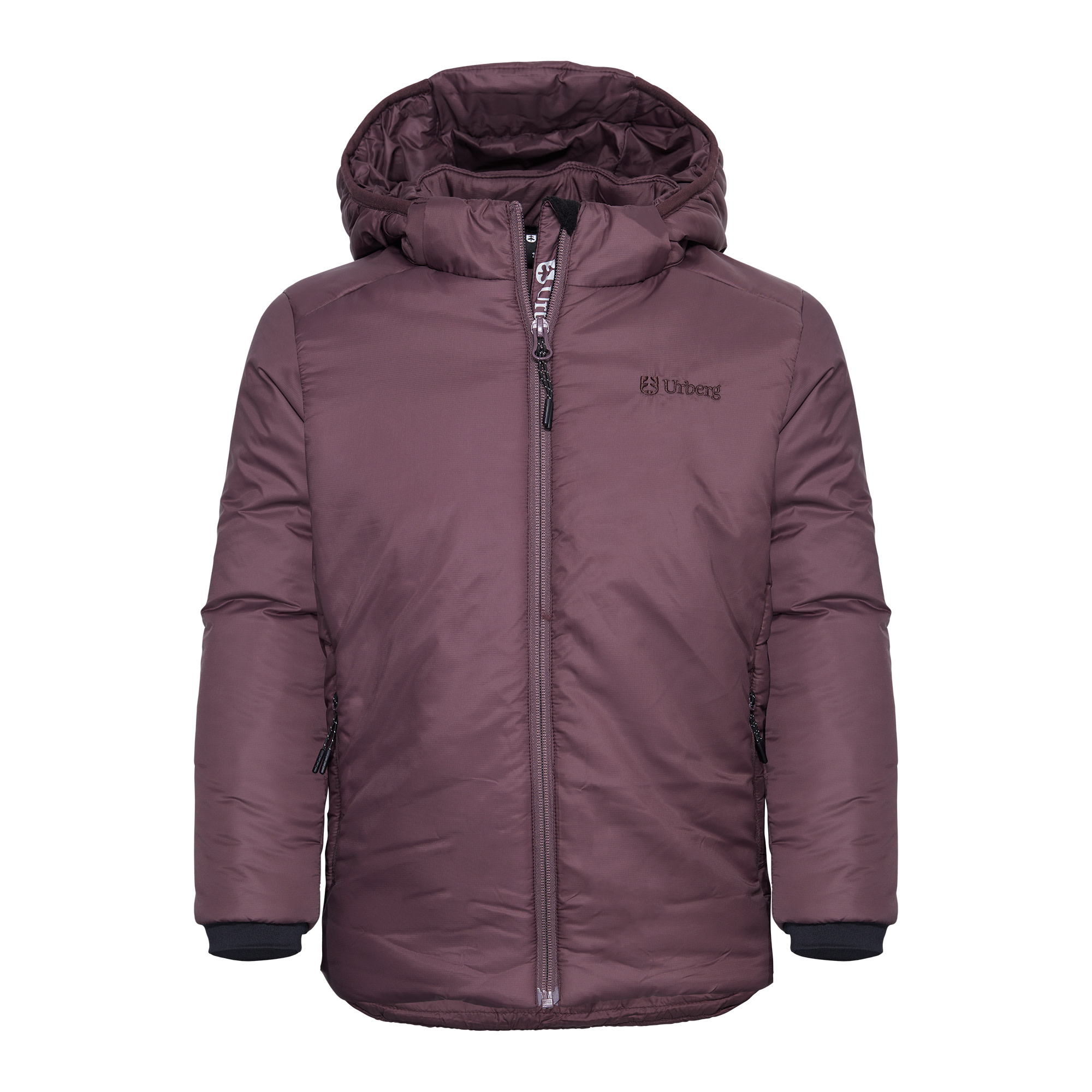 Urberg Juniors’ 2nd Layer Padded Jacket Huckleberry