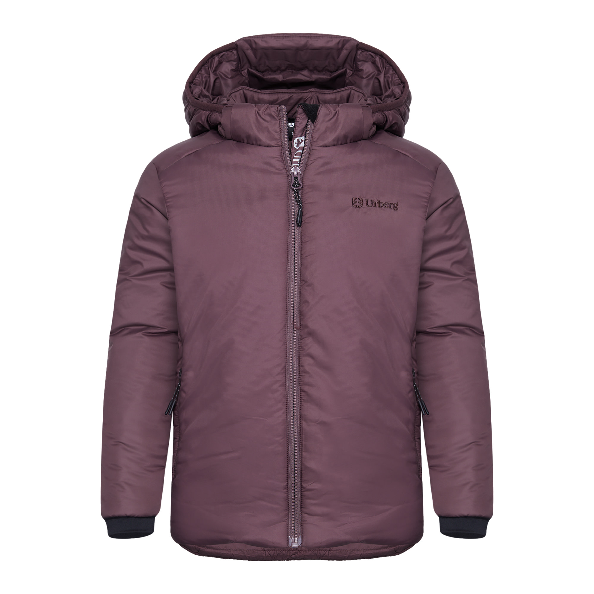 Urberg Juniors’ 2nd Layer Padded Jacket Huckleberry