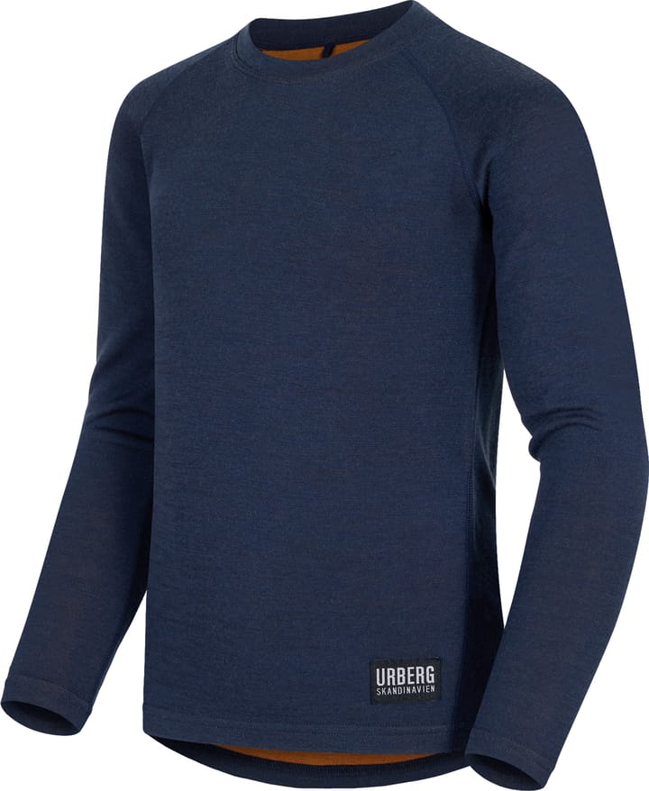 Urberg Juniors' Selje Merino-Bamboo Set Dark Navy Urberg