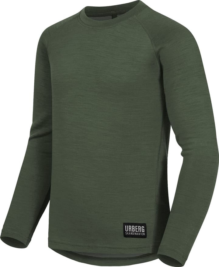 Urberg Juniors' Selje Merino-Bamboo Set Kombu Green Urberg