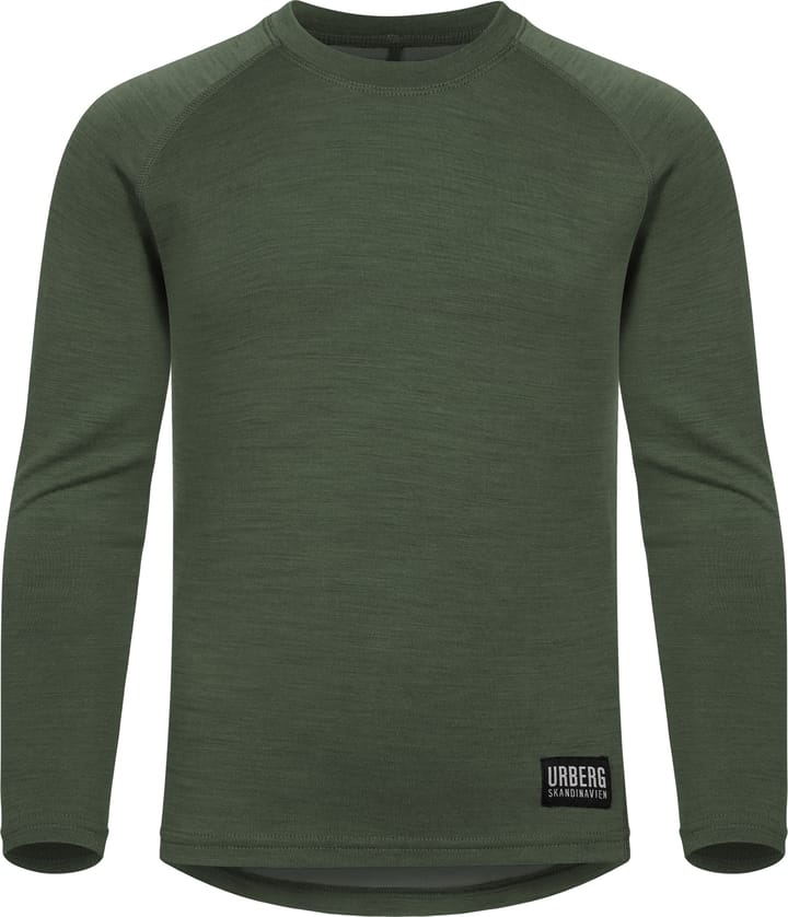 Urberg Juniors' Selje Merino-Bamboo Set Kombu Green Urberg