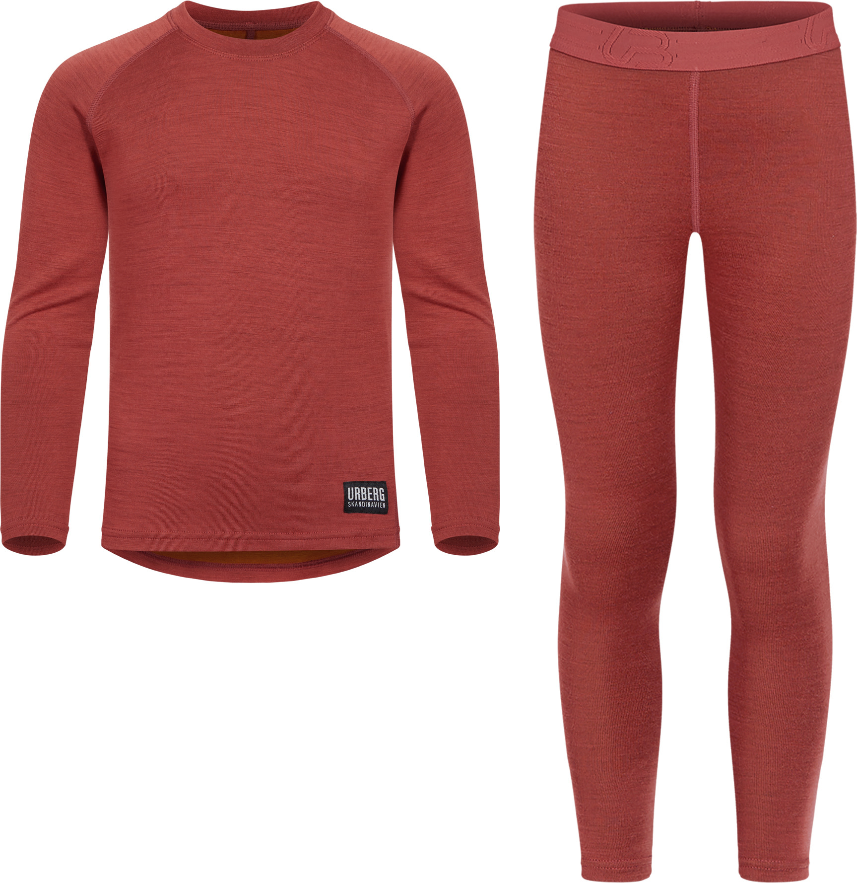 Urberg Juniors’ Selje Merino-Bamboo Set Tandori Spice