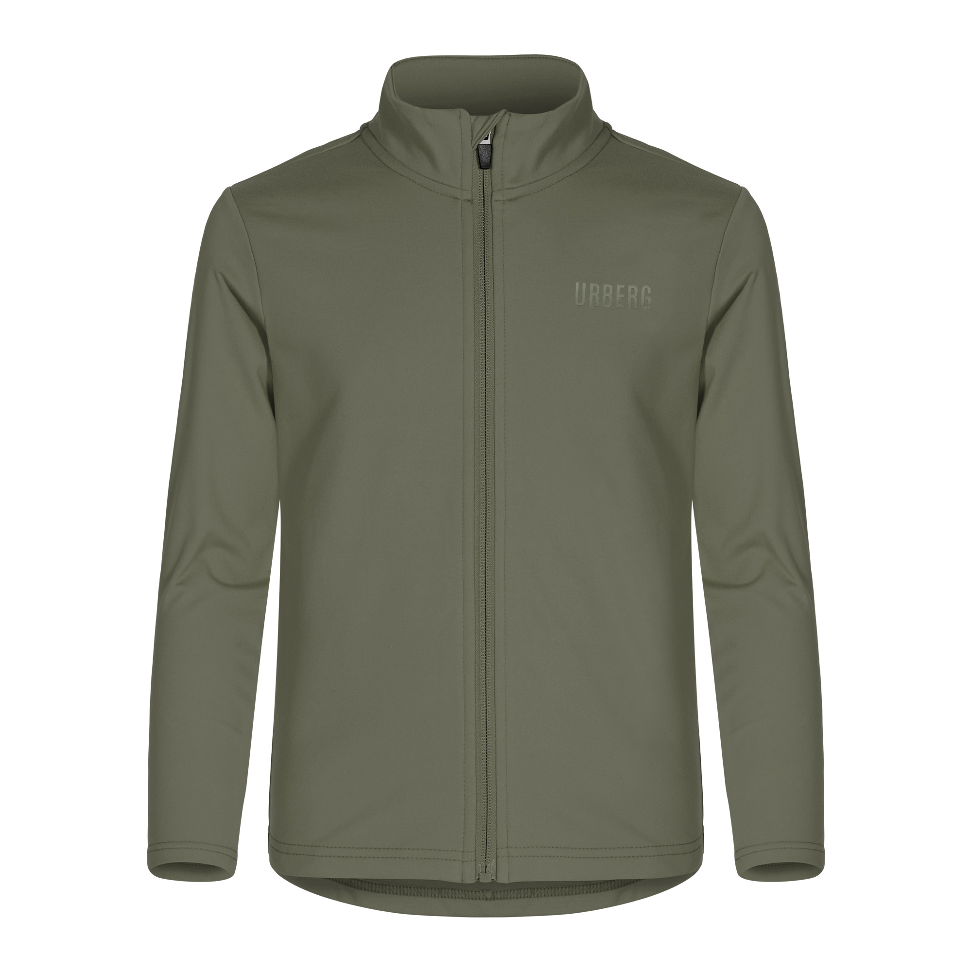 Urberg Juniors’ Stavik Fleece Deep Lichen Green