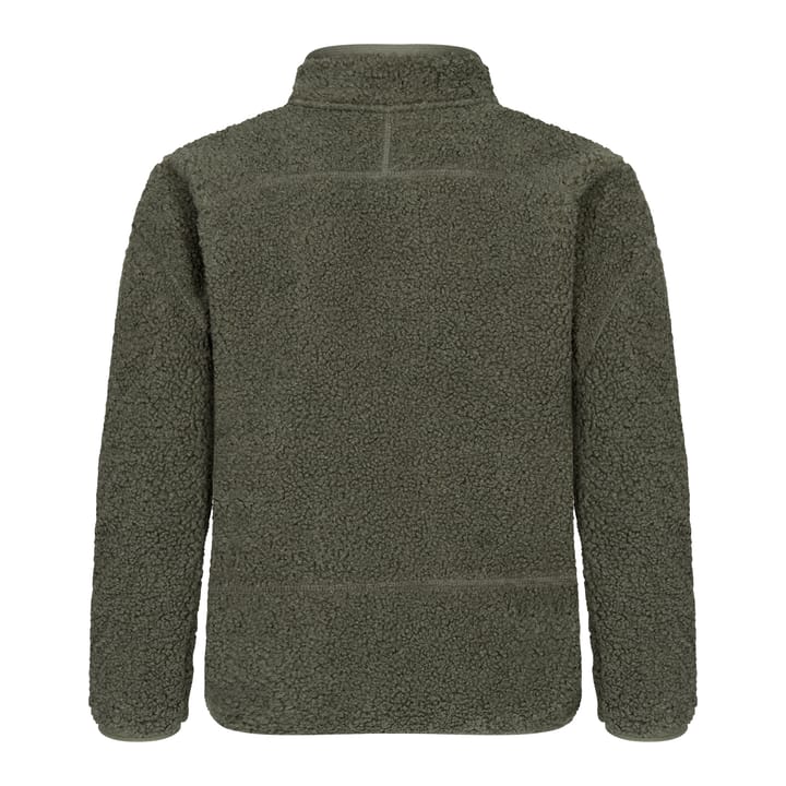 Urberg Kids' Åheim Pile Jacket Deep Lichen Green Urberg