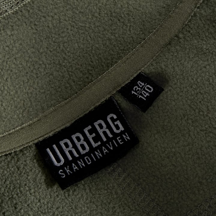 Urberg Kids' Åheim Pile Jacket Deep Lichen Green Urberg