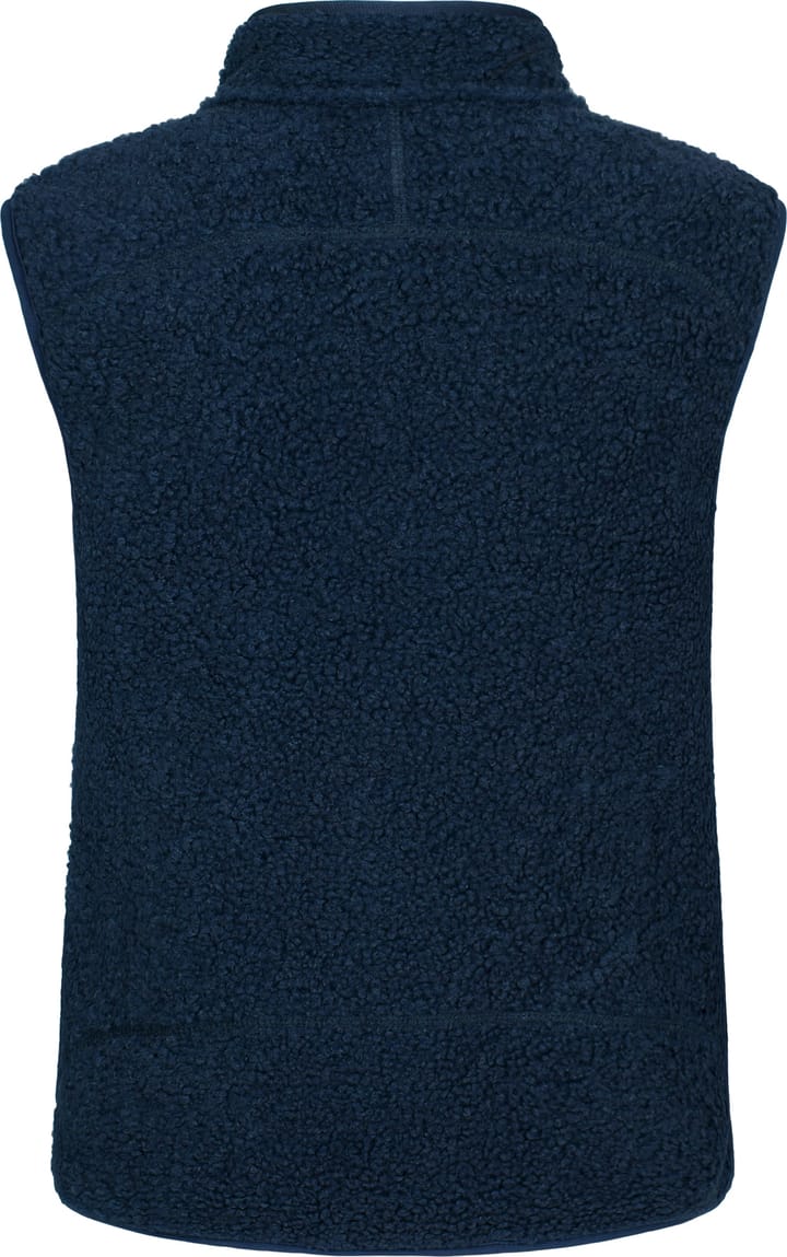 Urberg Kids' Åheim Pile Vest Midnight Navy Urberg