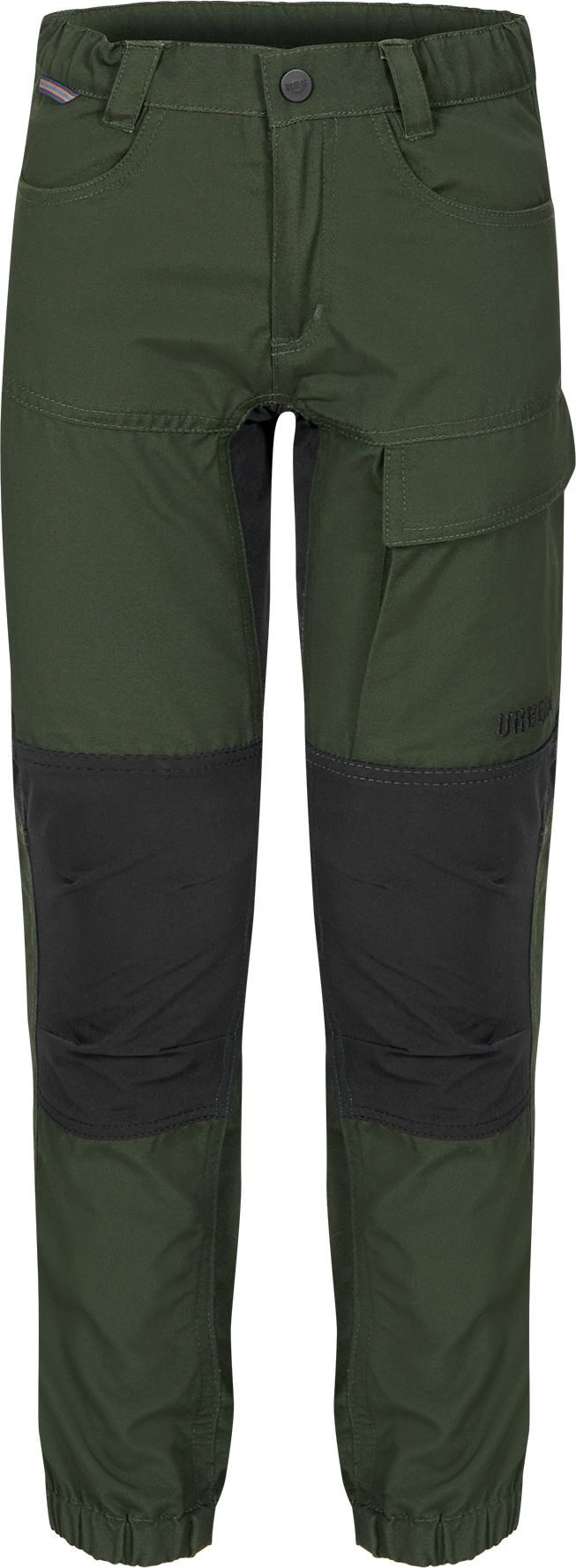 Urberg Kids’ Bjørndalen 2.0 Hiking Pants Kombu Green