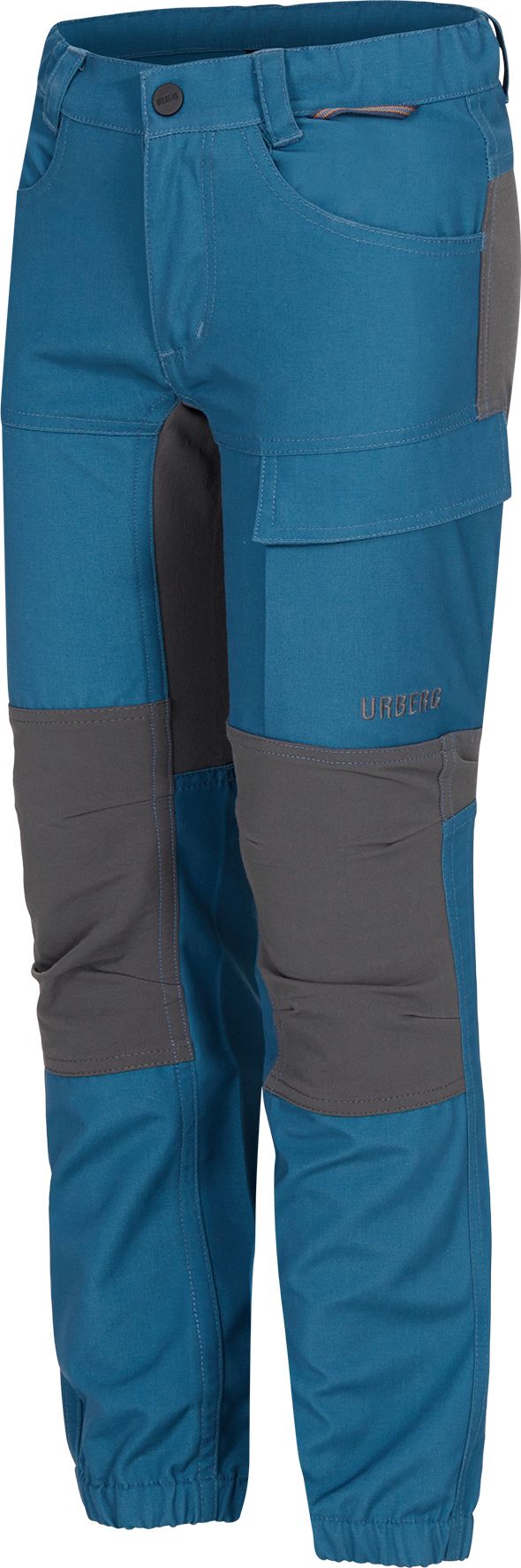 Urberg Kids' Bjørndalen 2.0 Hiking Pants Mallard Blue Urberg