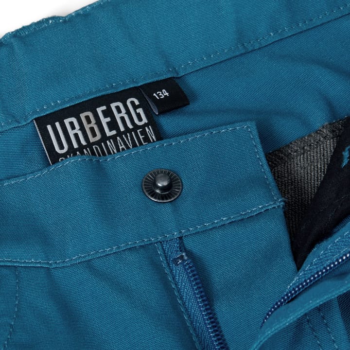 Urberg Kids' Bjørndalen 2.0 Hiking Pants Mallard Blue Urberg