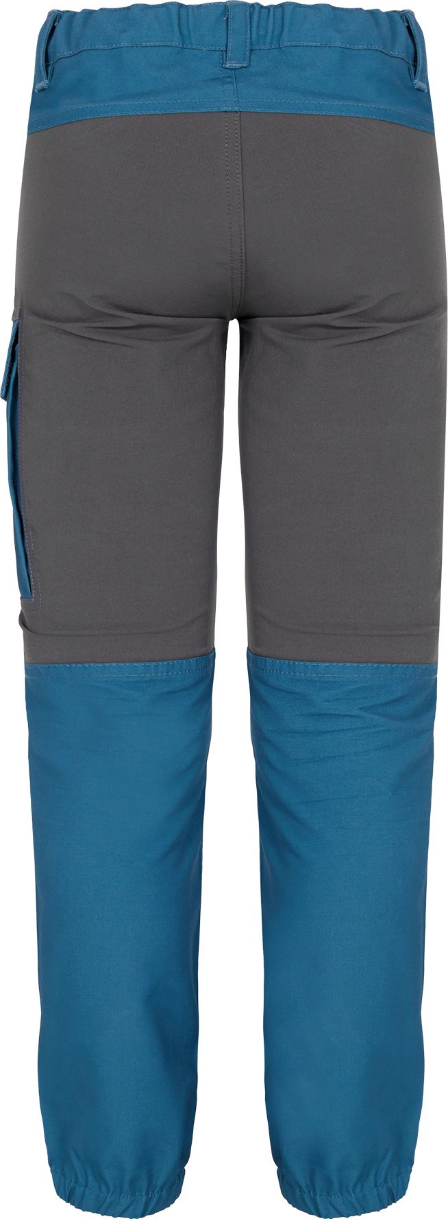 Urberg Kids' Bjørndalen 2.0 Hiking Pants Mallard Blue Urberg