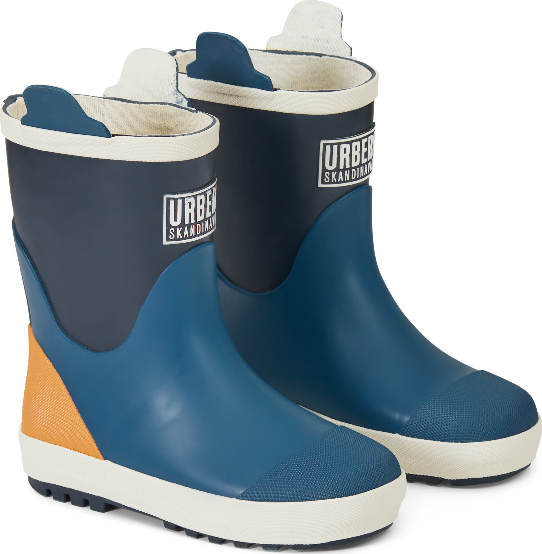 Kids’ Kinna Boot Sunflower/Midnight Navy