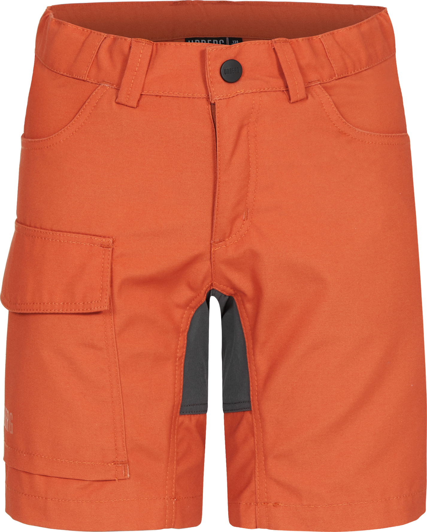 Urberg Kids’ Liabygda Hiking Shorts Chili