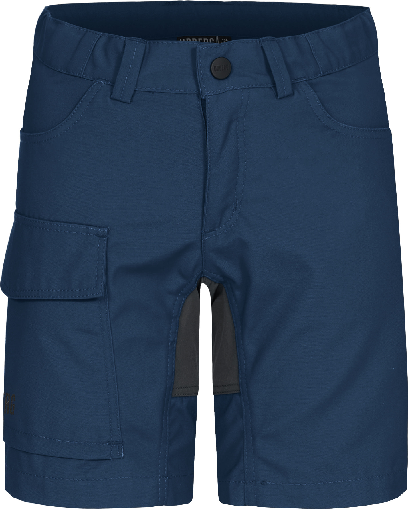 Urberg Kids’ Liabygda Hiking Shorts Midnight Navy