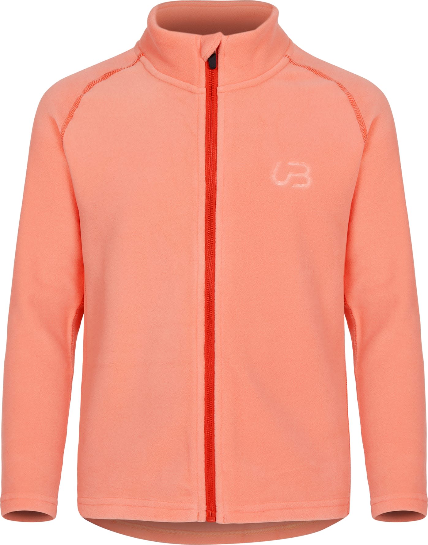 Urberg Kids’ Tyldal Fleece Jacket Fusion Coral