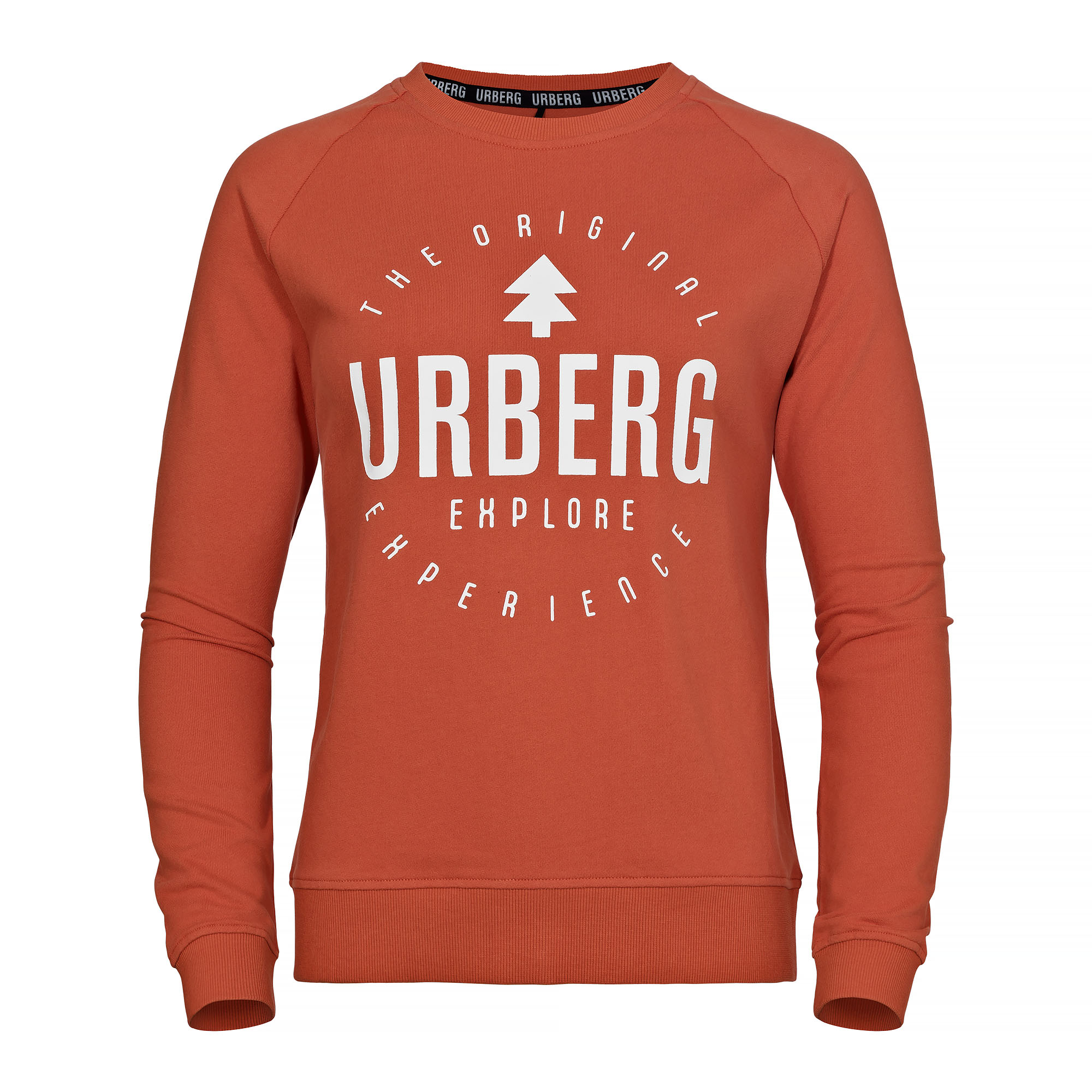 Urberg Logo Sweatshirt Women’s Chili