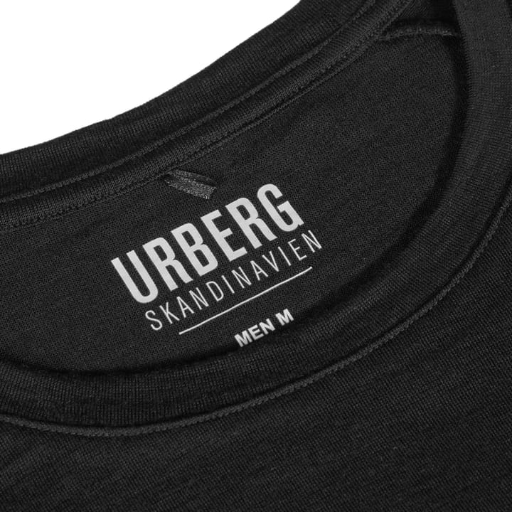 Urberg Men's Lyngen Merino T-Shirt 2.0 Black Beauty Urberg