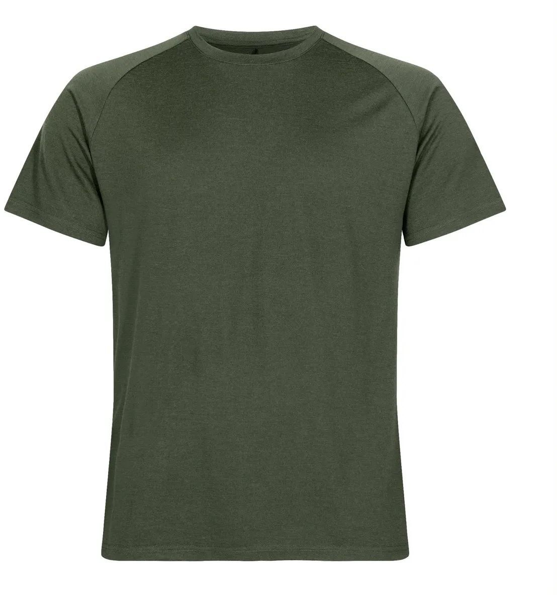 Urberg Men's Lyngen Merino T-Shirt 2.0 Kombu Green