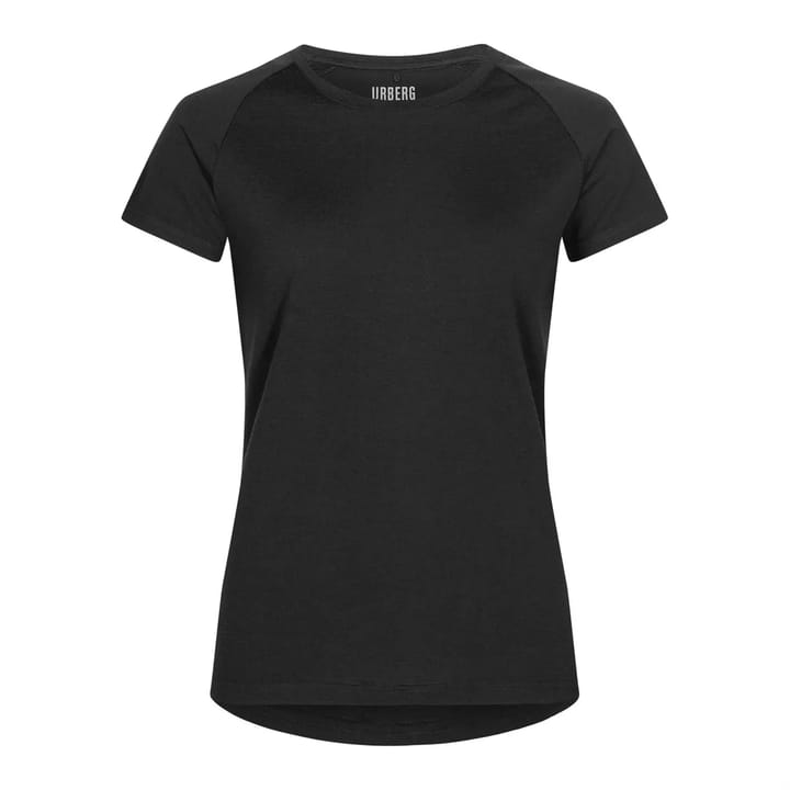 Urberg Women's Lyngen Merino T-Shirt 2.0 Black Beauty Urberg