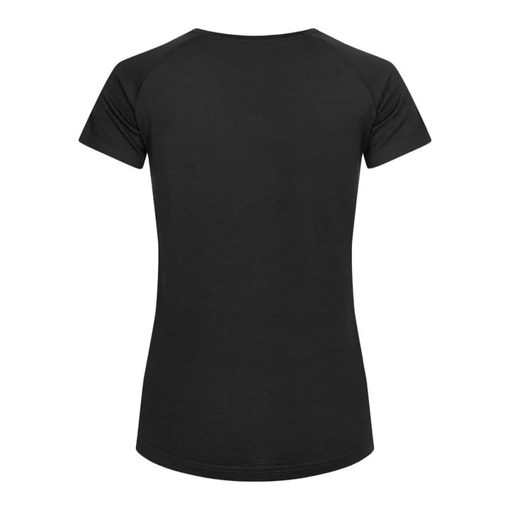 Urberg Women's Lyngen Merino T-Shirt 2.0 Black Beauty Urberg