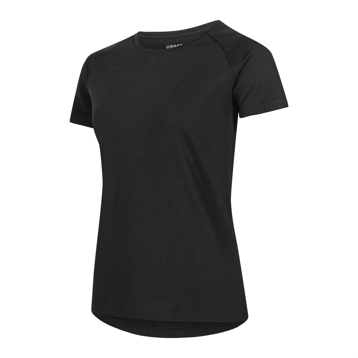 Urberg Women's Lyngen Merino T-Shirt 2.0 Black Beauty