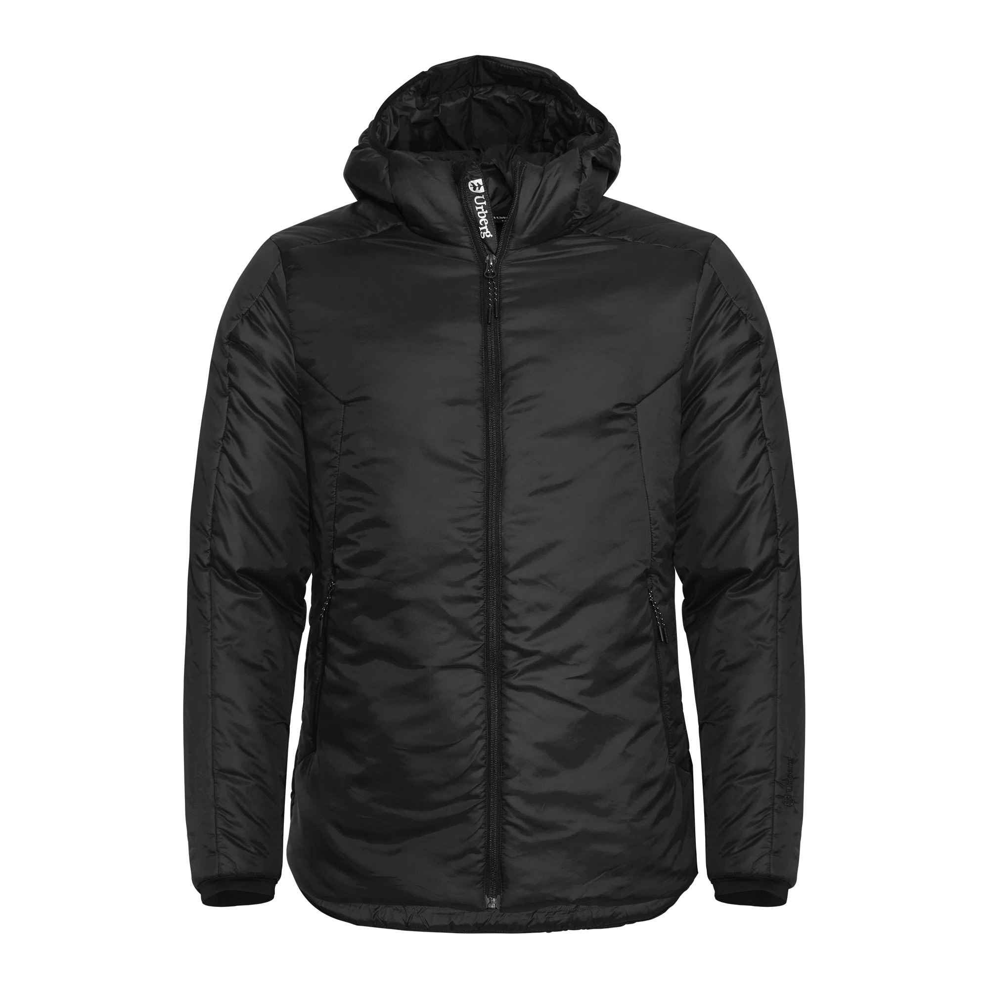 Urberg Men’s 2nd Layer Padded Jacket Black Beauty