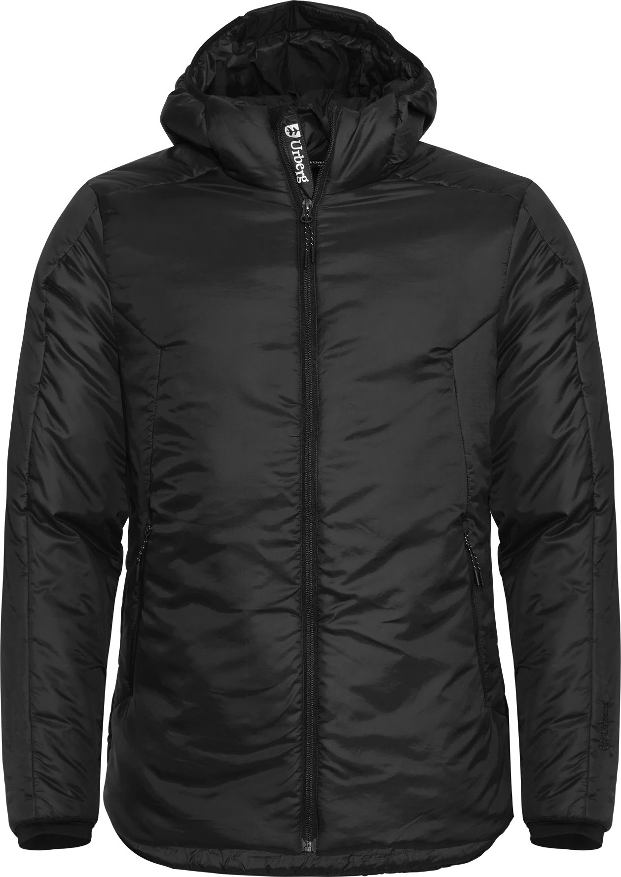 Urberg Men’s 2nd Layer Padded Jacket Black Beauty