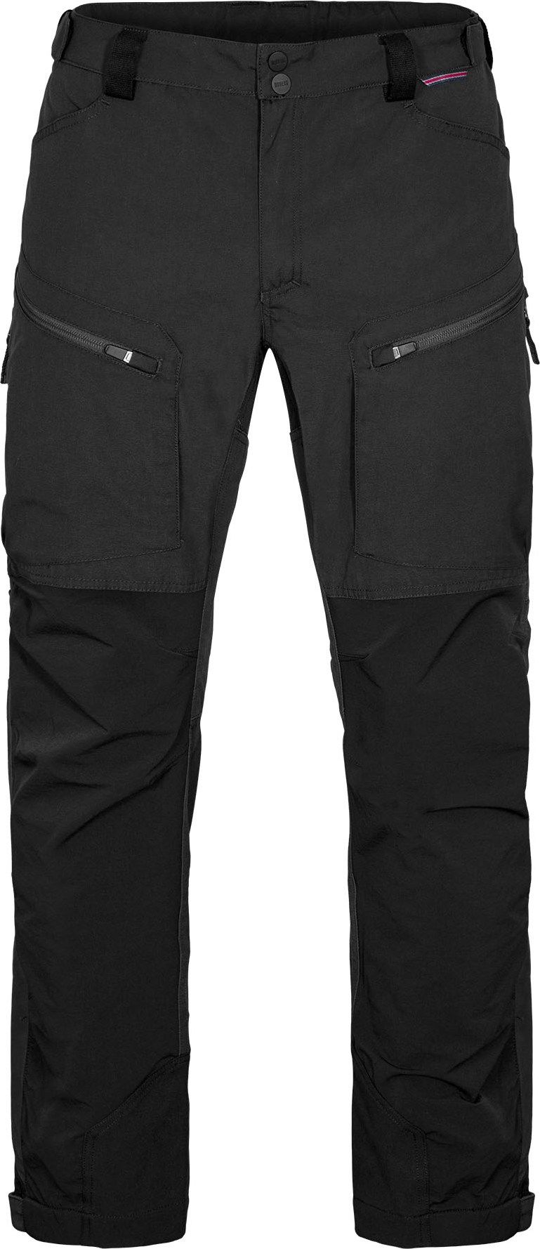 Urberg Men's Bjørndalen Hiking Pants Black Beauty