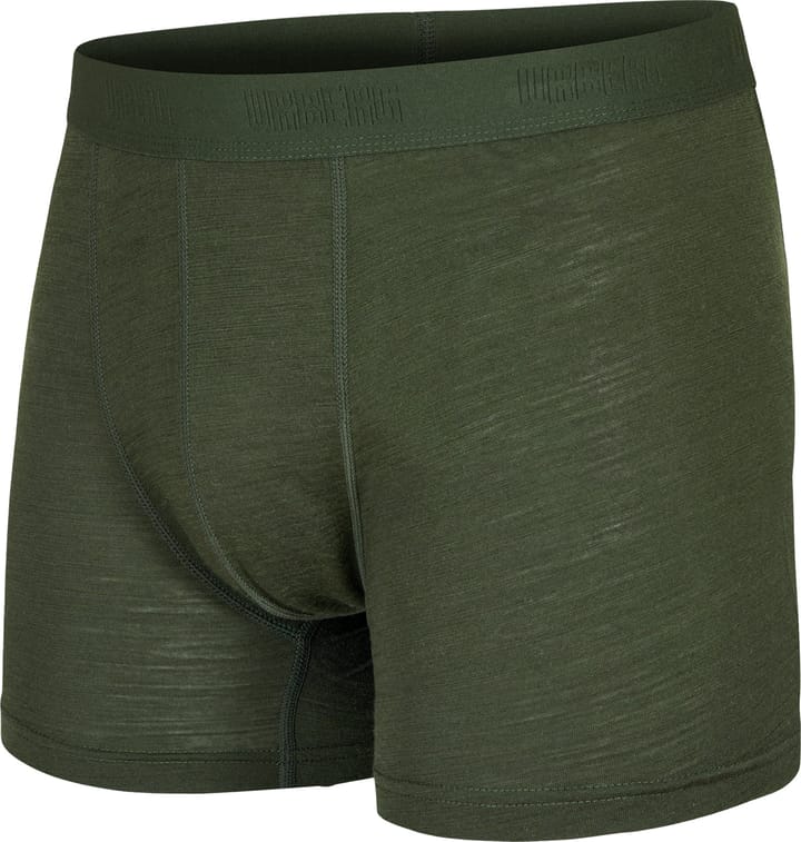 Urberg Men's Ervik 2.0 Merino Boxers Kombu Green Urberg