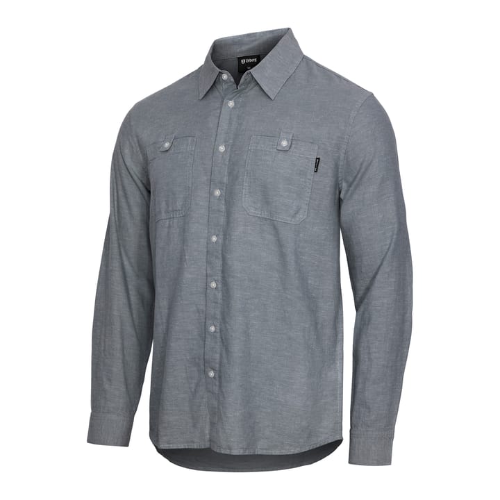 Urberg Men's Hemp LS Shirt Midnight Navy Urberg