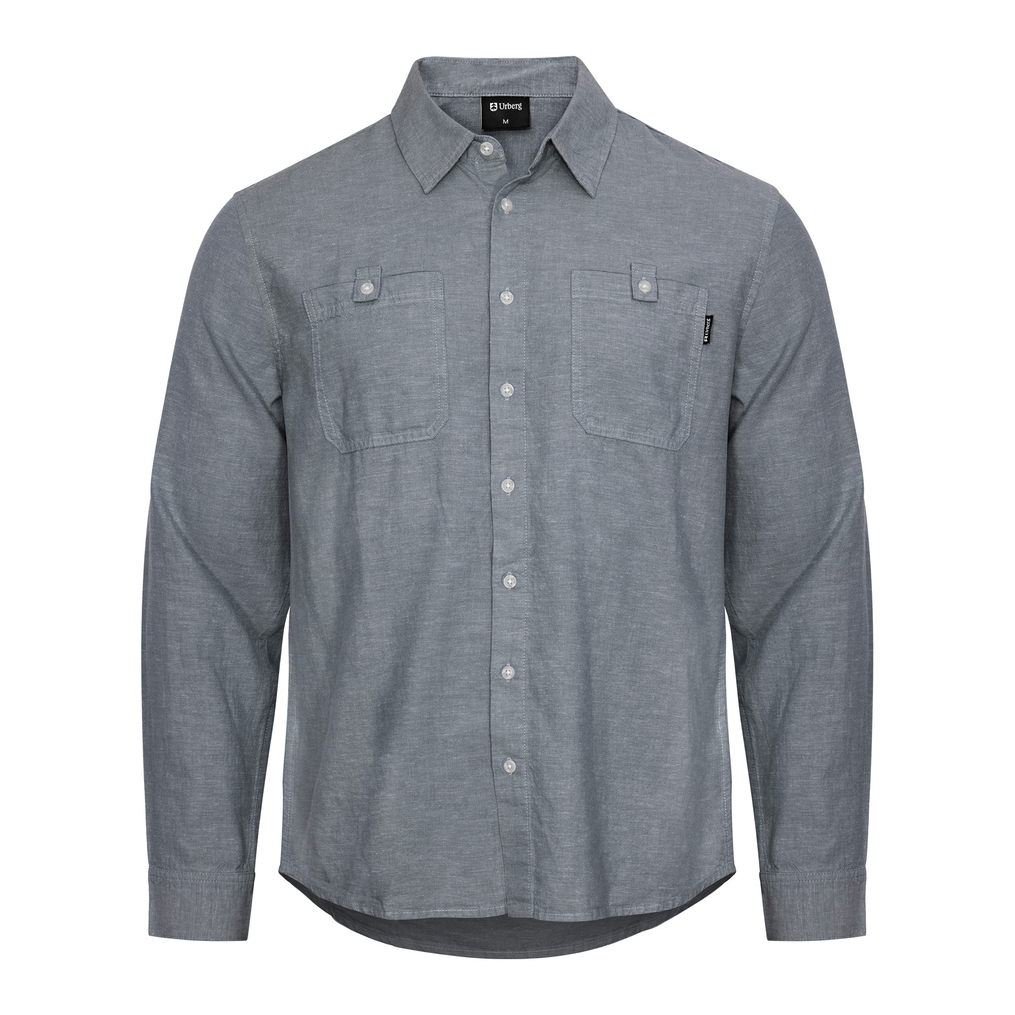 Urberg Men’s Hemp LS Shirt Midnight Navy