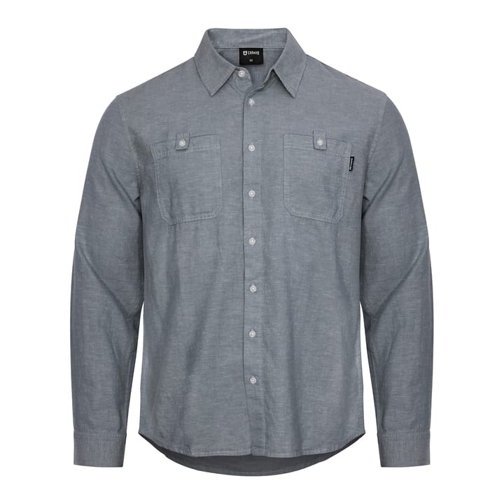 Urberg Men's Hemp LS Shirt Midnight Navy Urberg