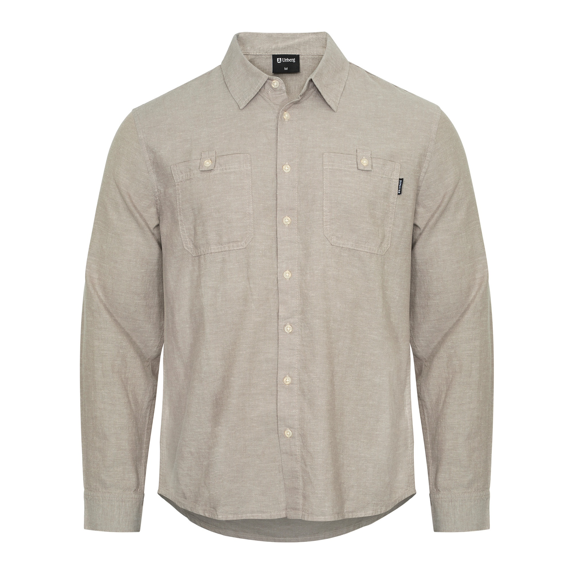 Urberg Men’s Hemp LS Shirt Satellite