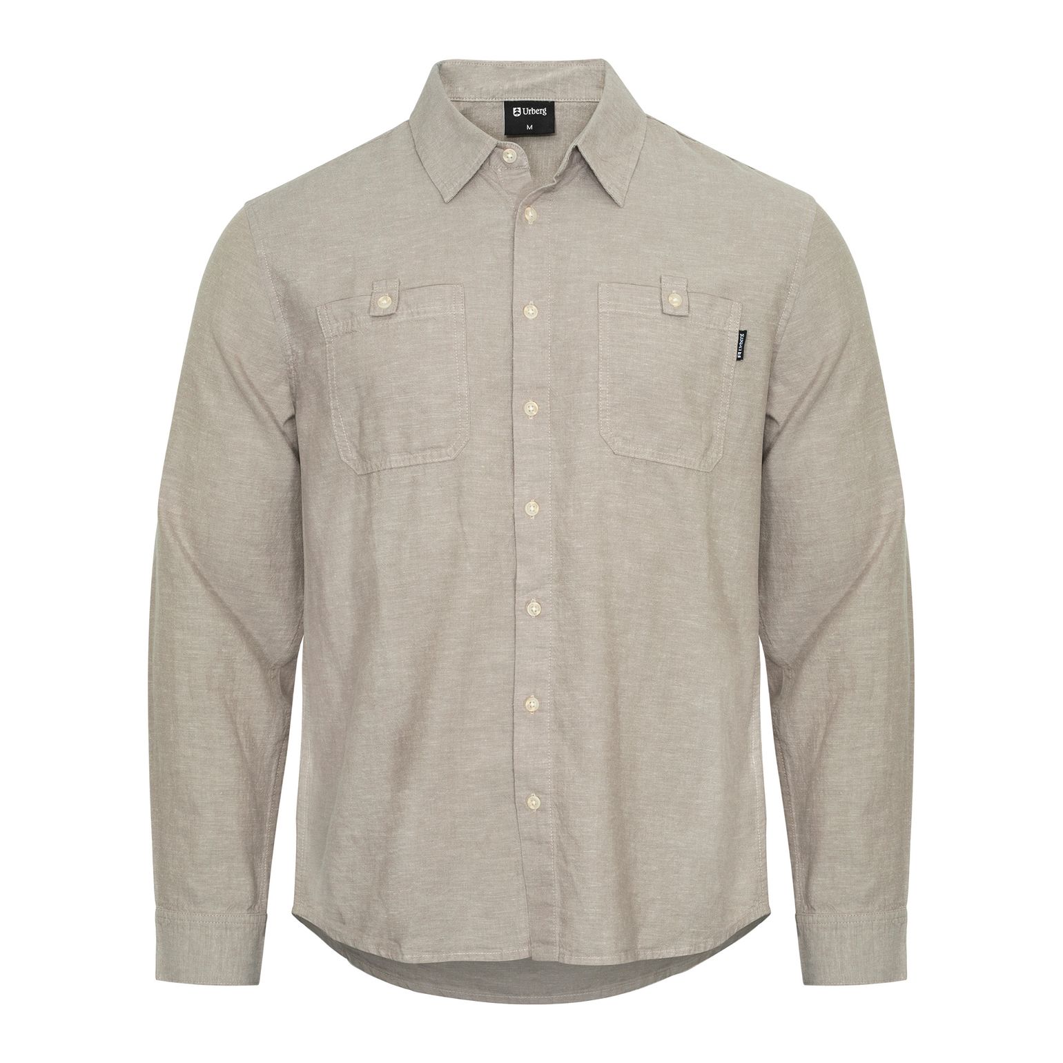 Urberg Men's Hemp LS Shirt Satellite