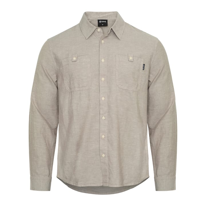 Urberg Men's Hemp LS Shirt Satellite Urberg