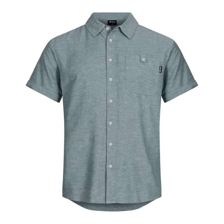 Urberg Men's Hemp SS Shirt Silver Pine Urberg