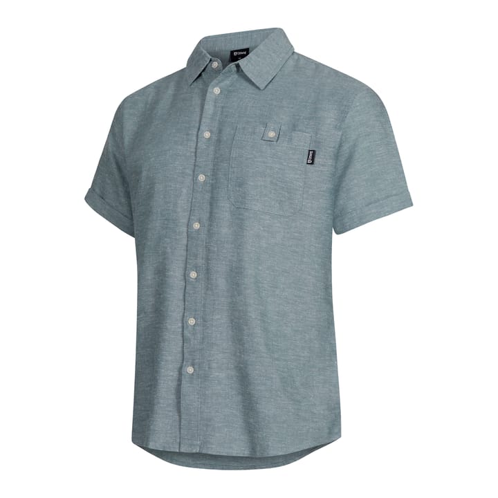 Urberg Men's Hemp SS Shirt Silver Pine Urberg