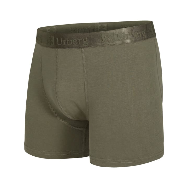 Urberg Men's Isane 3-pack Bamboo Boxers Grey/Black/Green Urberg