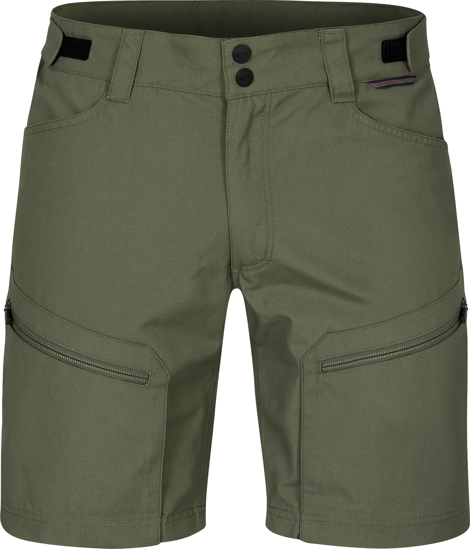 Urberg Men’s Liabygda Hiking Short Deep Lichen Green