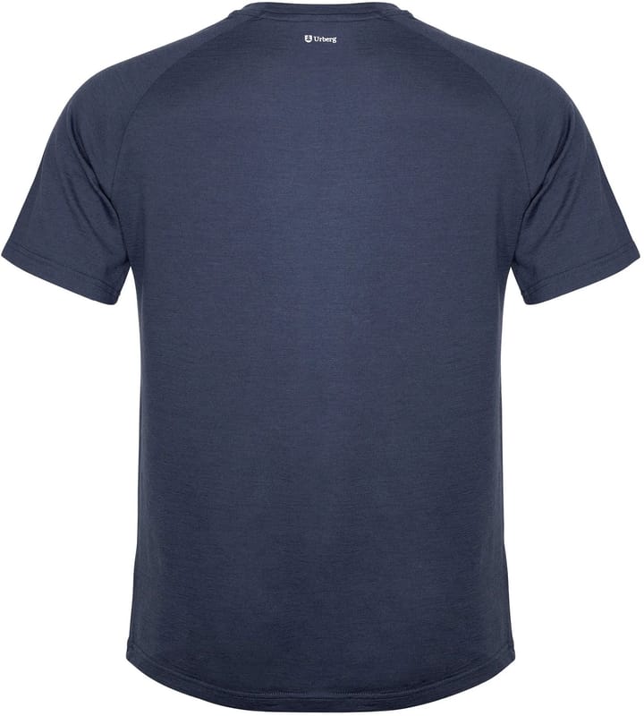 Urberg Men's Lyngen Merino T-Shirt 2.0 Blue Nights Urberg