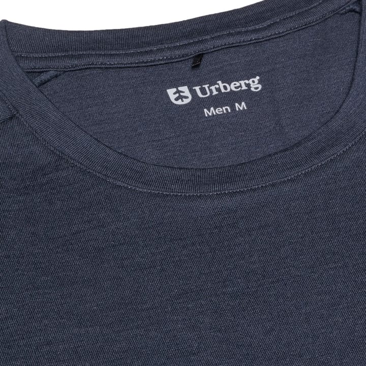 Urberg Men's Lyngen Merino T-Shirt 2.0 Blue Nights Urberg