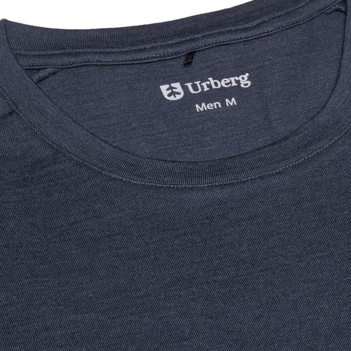 Urberg Men's Lyngen Merino T-Shirt 2.0 Blue Nights Urberg