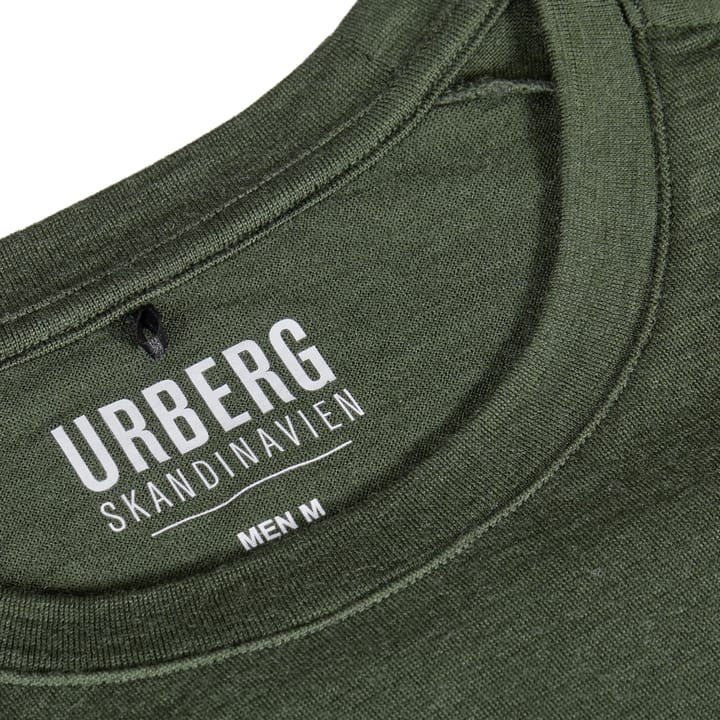 Urberg Men's Lyngen Merino T-Shirt 2.0 Kombu Green Urberg