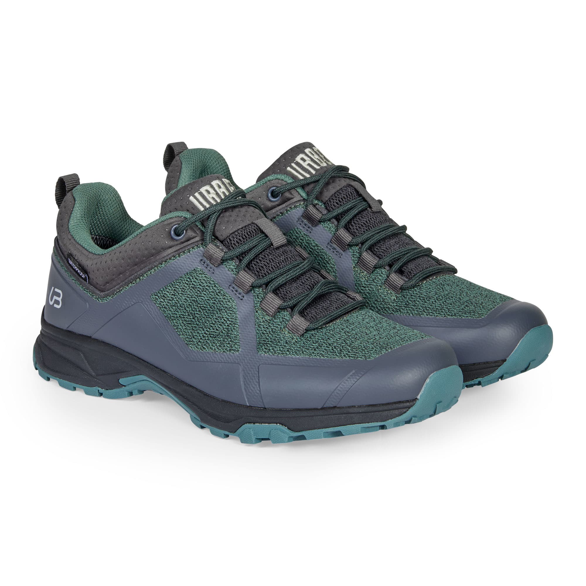 Urberg Men’s Nolby Shoes Silver Pine/Asphalt