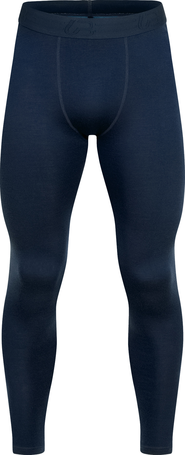 Urberg Men’s Selje Merino-Bamboo Pants Dark Navy/Mallard Blue